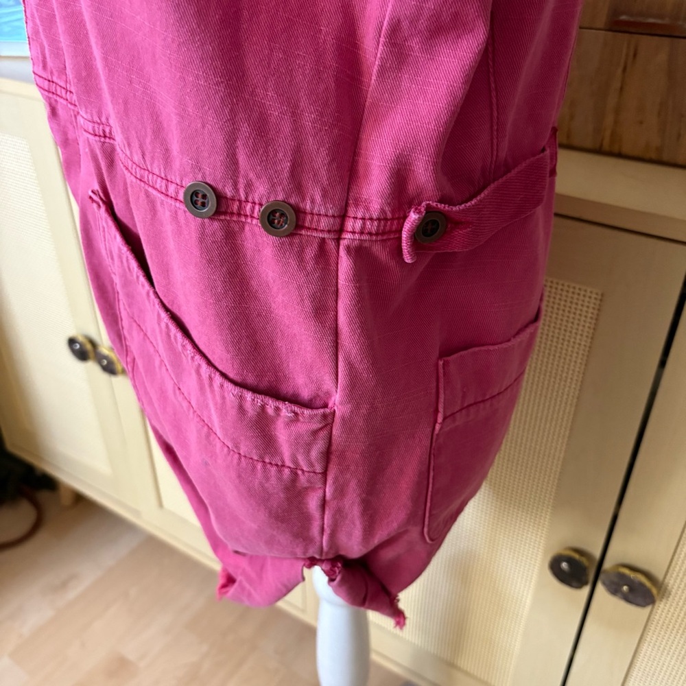 ONE TEASPOON Safari Bandit Overalls In Rudy‎ Size XXS Oversized - Picture 5 of 11